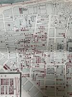 哈爾賓市街地図 日本人商工案内