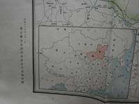 蒙疆資源現況地図