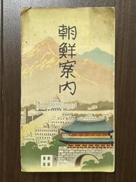 朝鮮案内　鳥瞰図