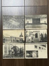 絵葉書 静岡県立袋井商業学校