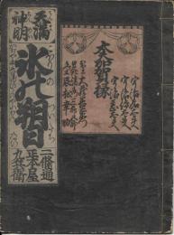 天満神明 氷の朔日