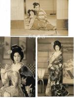 忠臣蔵 天の巻・地の巻 プロマイド写真 ７枚