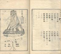 博物新編譯解　全４巻５冊揃