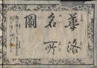 華洛名所図