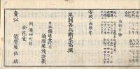 校正古今 鍛冶早見出　上・下合本１冊