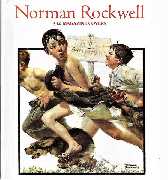 Norman Rockwell 332 Magazine Covers - アート/エンタメ