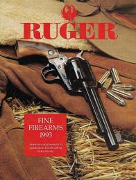 RUGER  FINE FIREARMS 1993 (英文 ルガー社製銃器カタログ)