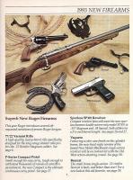 RUGER  FINE FIREARMS 1993 (英文 ルガー社製銃器カタログ)
