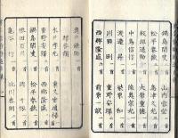 英名当時詩選　上下 ２冊揃