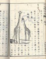 訓蒙動物学　全２冊揃
