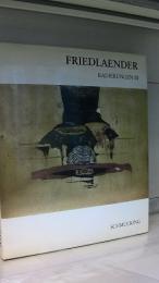 ジョニー・フリードランダーFRIEDLAENDER RADIERUNGEN 3( Friedlaender: Werkverzeichnis der Radierungen, Teil 3. 1977 - 1981)