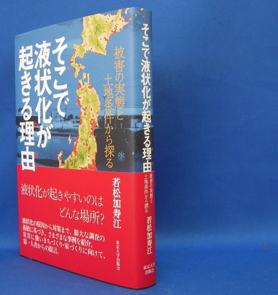 そこで液状化が起きる理由 被害の実態と土地条件から探る(若松 加寿江 