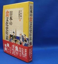 日本の食文化史年表　　ISBN-9784642014595