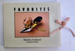 FAVORITES : Makiko Azakami PAPER TOYS