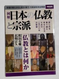 図解日本の仏教と宗派 : 宗祖の教えからしきたりまで、13宗派を完全解説