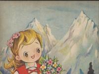 少女ハイジ　小学二年生6月号ふろく