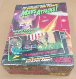 マーズ・アタック! （Mars Attacks!）
1996年版 トップス TOPPS WIDEVISION ムービーカード BOX（36パック入り）