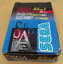 SEGA ゲームトレカ  SEGA FREAKS　セレクション1　BOX　全60種 セット