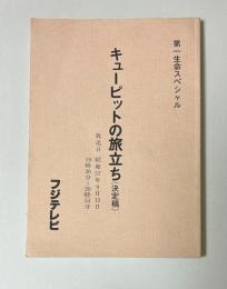 第一生命スペシャル　キューピットの旅立ち（決定稿）　台本