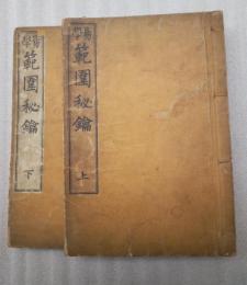 易学範囲秘鑰　上下揃