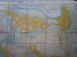 水戸市及三浜全図