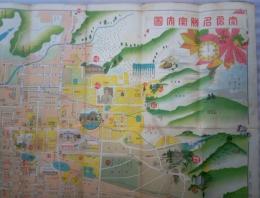 奈良名勝案内図