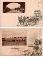 絵葉書　日露の役を偲びつつ　
