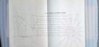 昭和八年特別大演習観艦式　御次第書式場図（裏面に式場図）