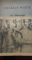 （洋）CHARLES WHITE six Drawings　チャールズ・ホワイト素描集
 