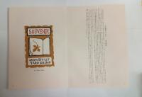 志茂太郎追悼記念票集　