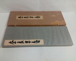 奈良早春（肉筆歌集）　