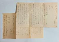 武林無想庵自筆書簡（川田順宛）　