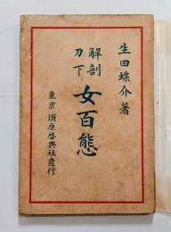 解剖刀下女百態　