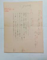 鈴木信太郎自筆草稿「ヴィヨン遺言詩集」　