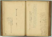 旧制浦和高校文芸部・肉筆回覧誌(出口裕弘他)
　2冊　