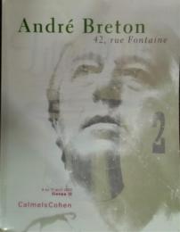 Andre Breton 42rue fontaine 1(ブルトン旧蔵品オークションカタログ２）