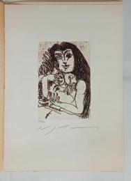 池田満寿夫銅版画「LOVE」