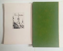 宮下登喜雄蔵書票作品集　