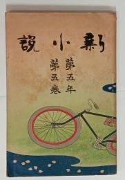『新小説』5年5巻　