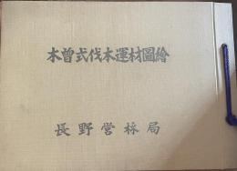 木曽式材木運材圖繪