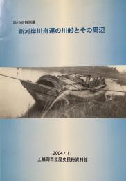 第19回特別展　新河岸川舟運の川舟とその周辺