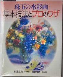 珠玉の水彩画　基本技法とプロのワザ