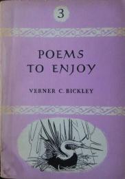 Poem to  Enjoy  BOOK THREE