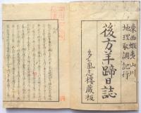 後方羊蹄日誌