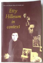 Van den Brandt・KlaasA.D. Smelik（red.）Etty Hillesum in context