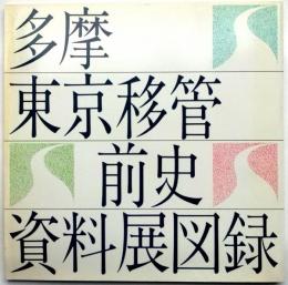 多摩東京移管前史資料展図録