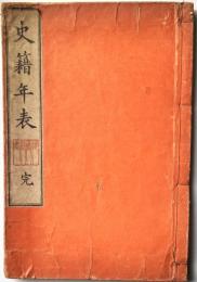 史籍年表　　完