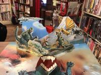 【映画パンフレット　仕掛け広告ページあり】　怪獣総攻撃／海底軍艦　