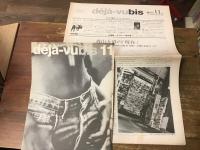 デジャ＝ヴュ bis 11号　森山大道インタヴュー　ほか