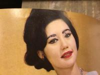 【痕跡本】レース編み　カシミロンポーラー作品集　（子供以外の全ての人物モデル写真に厚化粧盛り書き込みあり）